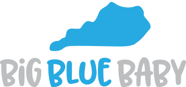 Big Blue Baby - Kentucky Inspired Children's Clothes
