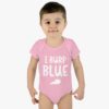 I Burp Blue Onesie - Image 8