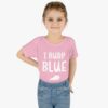 I Burp Blue Onesie - Image 9