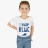 I Burp Blue Onesie - Image 6