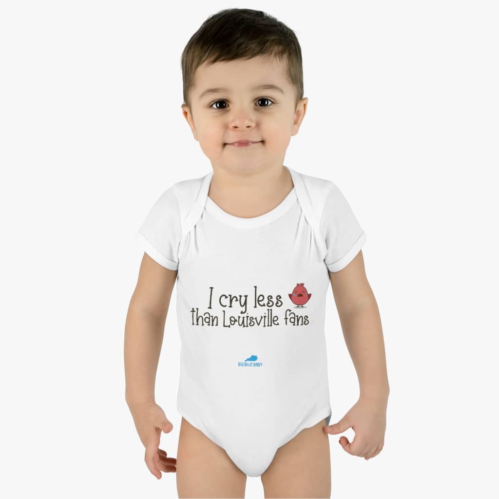 Someone in Louisville Loves Me Louisville KY Skyline One Piece  Baby Bodysuit: Clothing, Shoes & Jewelry